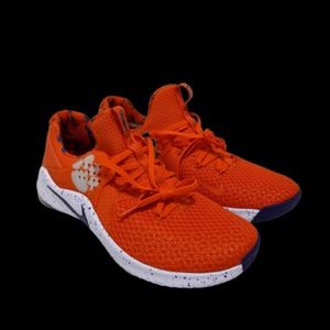 NEW MENS NIKE FREE TR 8 CLEMSON TIGERS AR0427 800